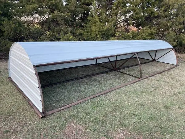 Livestock, Animal, Calf Shelter
