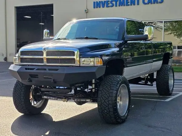2001 Dodge Ram 2500 4X4 5.9L DIESEL LONG BED BDS LIFT CUSTOM UPGRADES