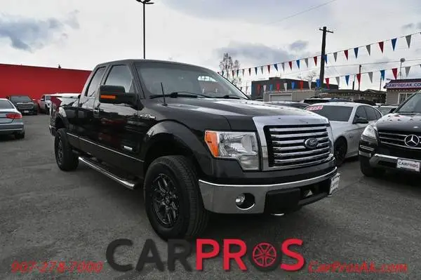 2012 Ford F-150 XLT-SuperCab-4X4-Convenience & Off Road & Plus Pkg