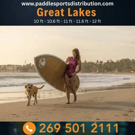 Brand new!!! Great Lakes Paddleboard Paddleboards SUP - Home Delivery