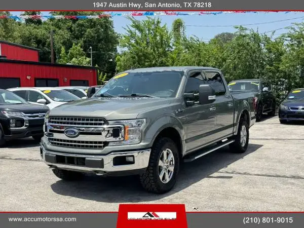 2019 Ford F150 SuperCrew Cab - Financing Available!