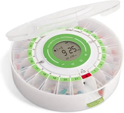 Brand New in Box! Automatic Pill Medication Dispenser