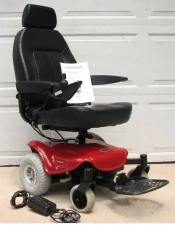 Power Wheelchair Shoprider Streamer Sport - FREE Delivery to You