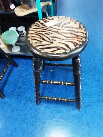Animal Design Stool 1914
