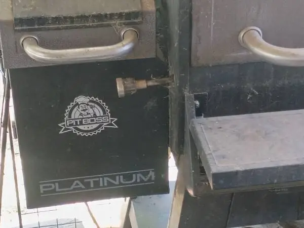 Pit boss Platinum Grill