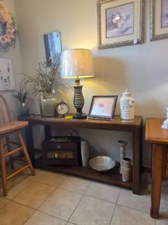 Boho Sofa Table