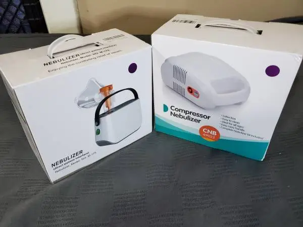 Nebulizer, NEW in Box, $15. (one on the right side SOLD, 1 left)