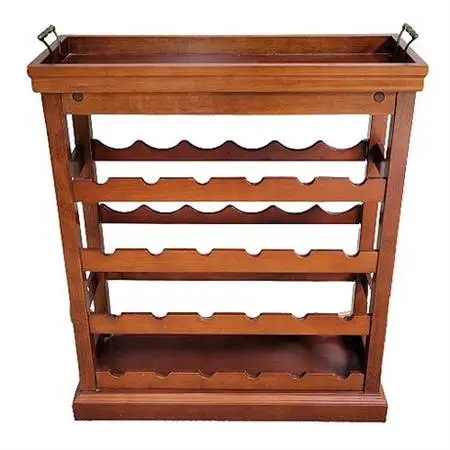 Bombay Company wine rack