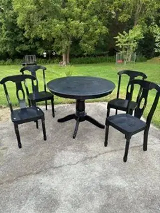 Table and Chairs