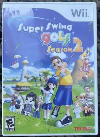 Super Swing Golf: Season 2 (2007) - Nintendo Wii - *LOCAL PICKUP*