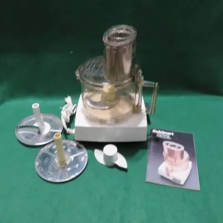 Cuisinart Food Processor Model DLC-10E
