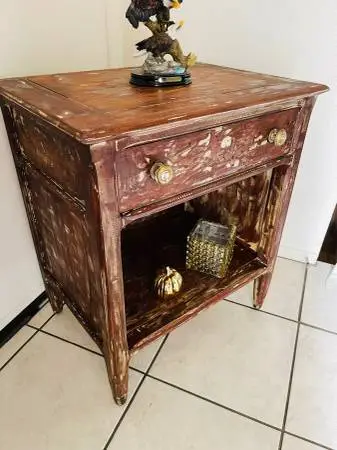 Night stand Century Furniture Co. table side  French Napoleonic style