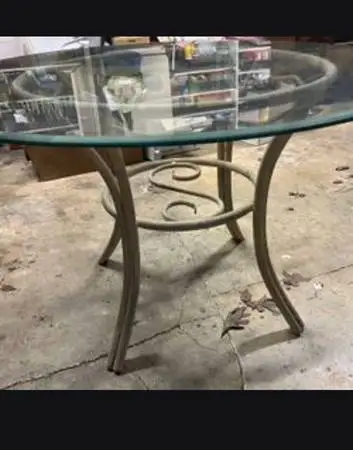 antique table
