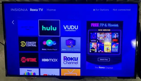 39 Insignia Smart TV 1080p FHD LCD Display w/Wall-mount & Roku Remote