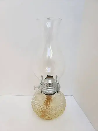 Vintage Oil Burning Lantern