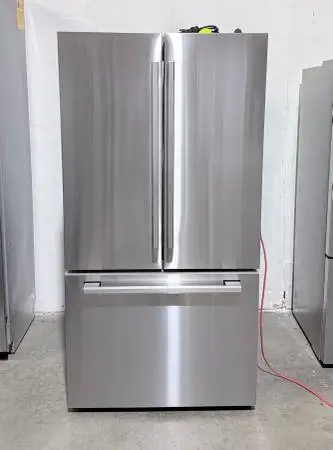 LG SRFB27S3 36 French Door Refrigerator Stainless Steel