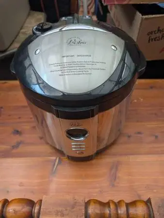 Wolfgang Puck Pressure Cooker
