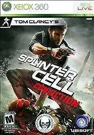 Xbox 360 Games Splinter Cell
