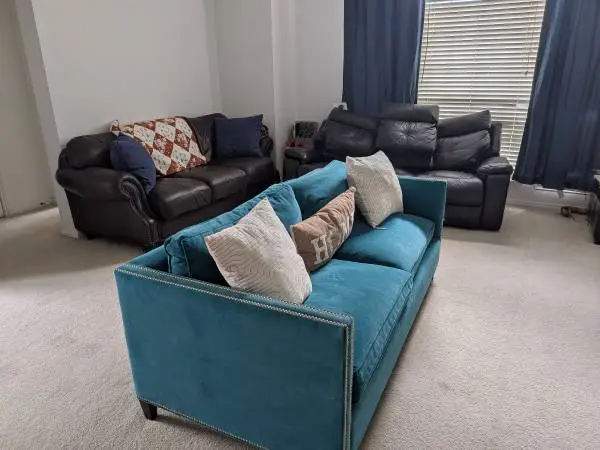 Too many couches, not enough butts