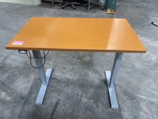 Pre-Owned Height Adjustable Desk- 6 Available