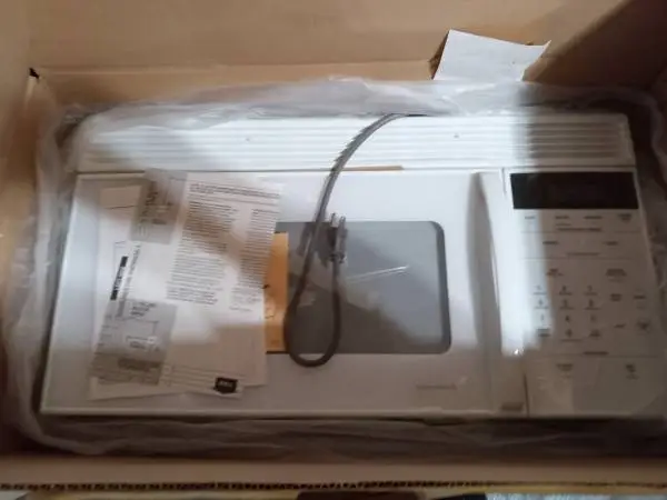 GE Spacemaster XL Microwave