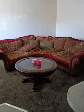Goose down sectional three-piece.like new.$275