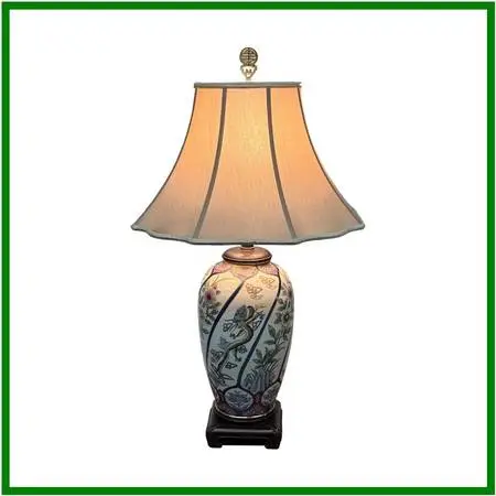 Ethan Allen Chinoiserie Table Lamp