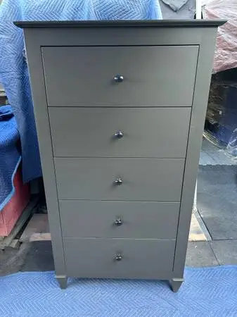 LIKE NEW QUALITY ARHAUS HIGH CAPACITY DRESSER CAN DELIVER LOCAL IF NEEDED