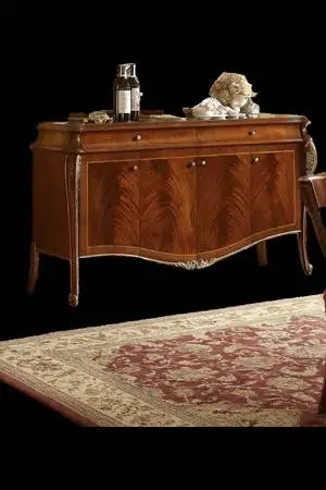 Beautiful Walnut Buffet – New/Excellent Condition