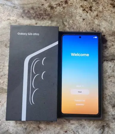 Samsung Galaxy S26 Ultra 1TB NEW-open box