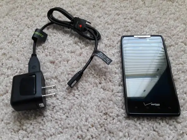 Droid Razr (XT912) - Droid Razr (XT912)