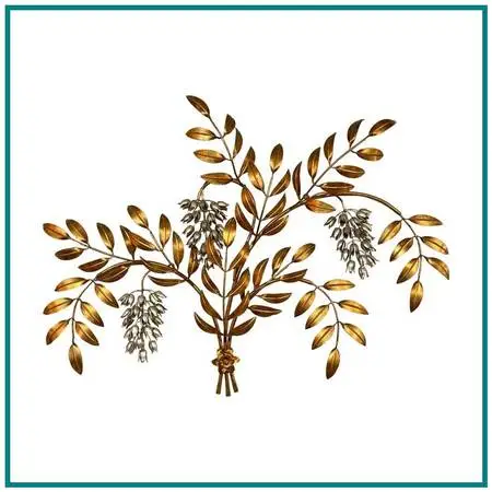Italian Regency Bound Flowering Limbs Wall Spray