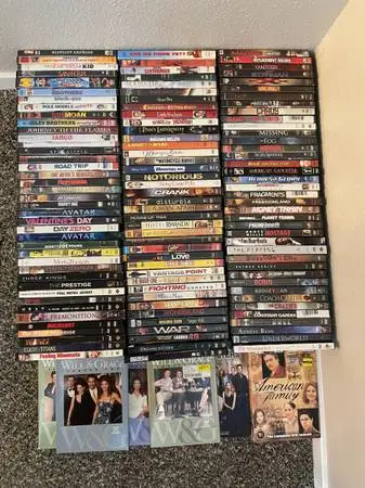 124 DVD MOVIES