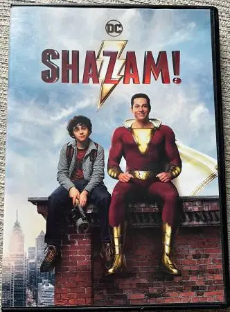 Shazam! DVD