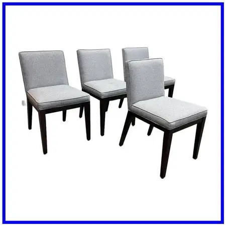 Room & Board Ansel Dining Side Chairs, Set Of Four