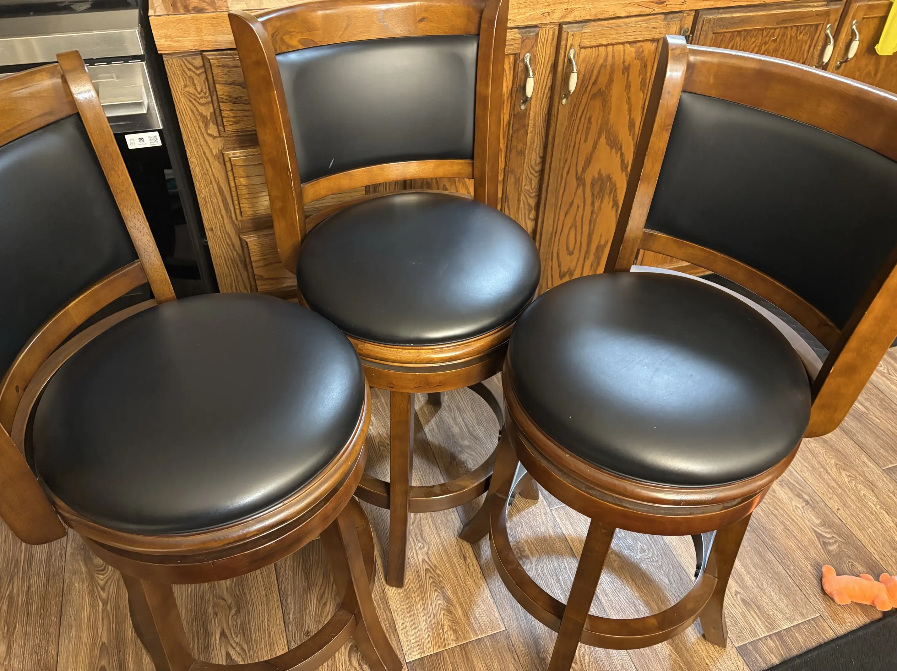 NEW! Barstools or high table top chair set $125 or best offer