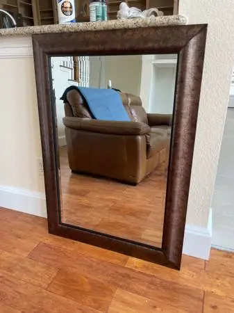 Wall mirror 31x43 inch