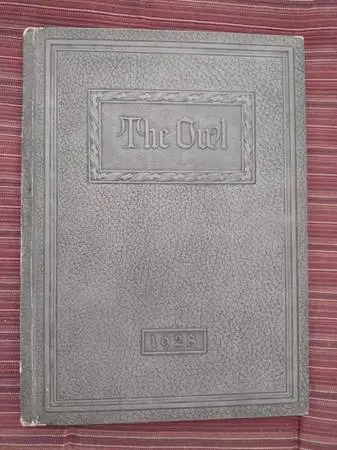 1928 IRONTON OHIO OH FIGHTING TIGERS HIGH SCHOOL YEARBOOK ANNUAL