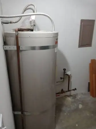 Water Heater electric  installed for 250.00