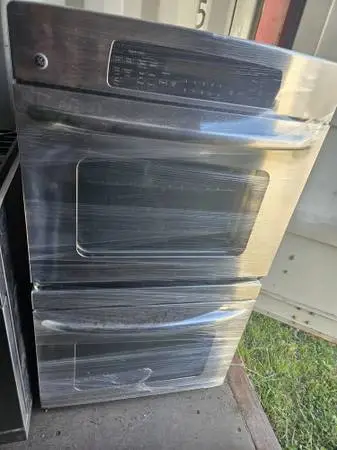 30 27 wall oven double  single