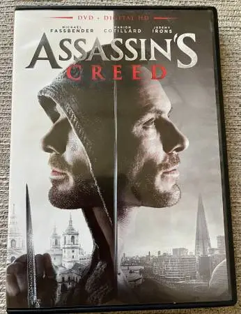 Assassins Creed DVD