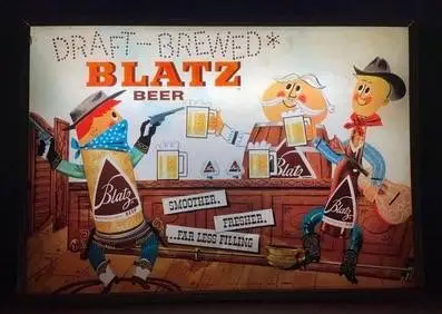 Buying Beer signs . Lighted signs neon signs Old Metal signs