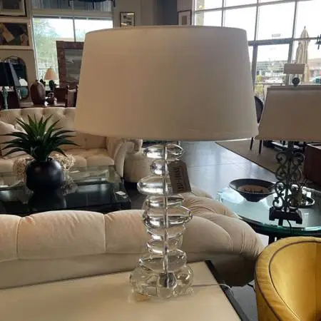 George Kovacs Portable Tall Table Lamp-16X29H- AS IS