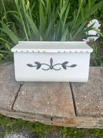 Vintage mailbox