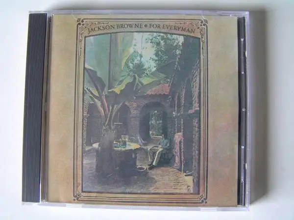 JACKSON BROWN * FOR EVERYMAN * CD