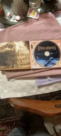 Lord of the rings return of the Kings music DVD and CD