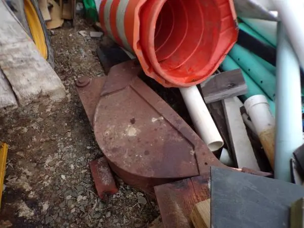 BACKHOE BUCKET 12 CASE 580
