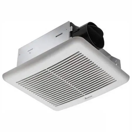 DELTA BREEZ SLIM SERIES 50 CFM WALL/CEILING BATHROOM EXHAUST SLM50 FAN
