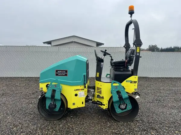 Amman ARX26.1-2 Double Drum Roller