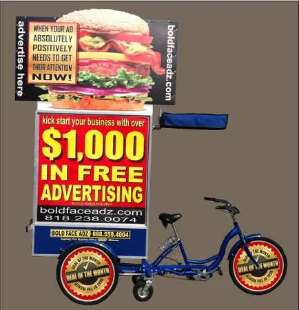MOBIL BILLBOARD BIKES